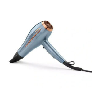 Sèche-Cheveux Denim Luxe – Bleu