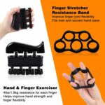 Kit 6 pièces Entraîneur de force de préhension réglable de10 à 60Kg – Image 4